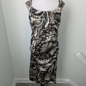 Maggy London Cinched Sleeveless Dress, 14